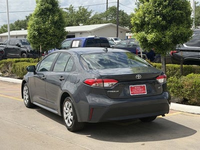2025 Toyota COROLLA LE