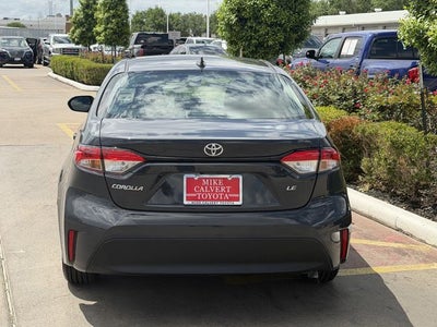 2025 Toyota COROLLA LE
