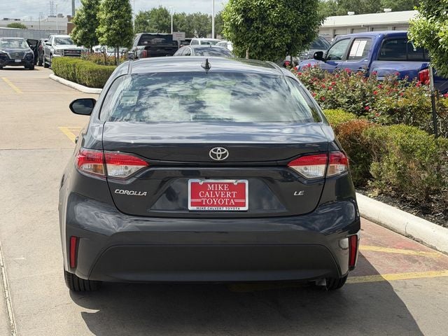 2025 Toyota COROLLA LE