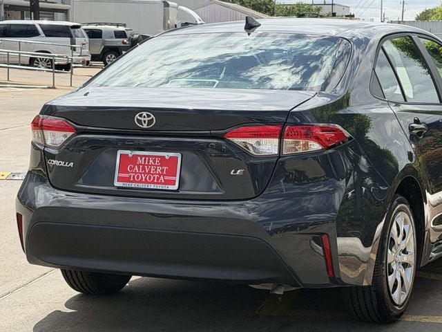 2025 Toyota COROLLA LE