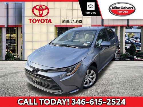 2025 Toyota Corolla LE