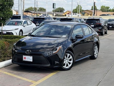 2026 Toyota COROLLA LE