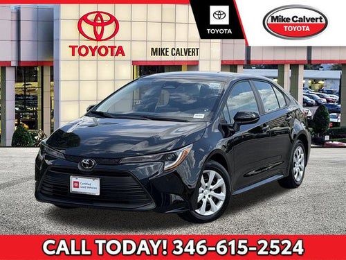 2026 Toyota COROLLA LE