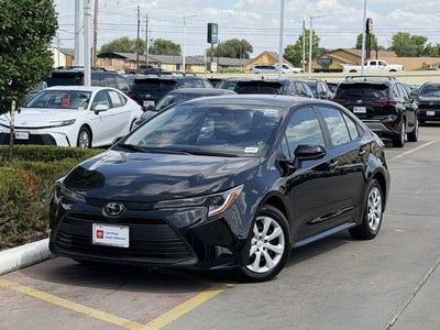 2026 Toyota COROLLA LE