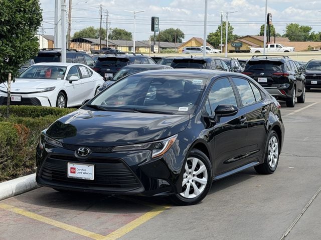 2026 Toyota COROLLA LE