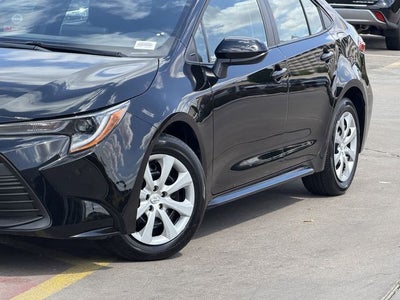 2026 Toyota COROLLA LE