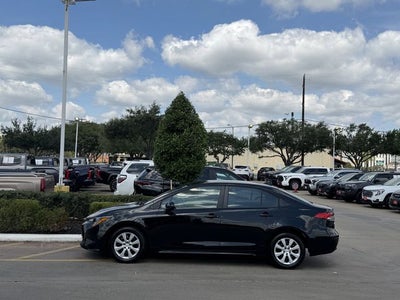 2026 Toyota COROLLA LE