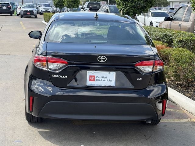 2026 Toyota COROLLA LE