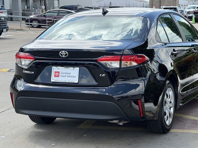 2026 Toyota COROLLA LE