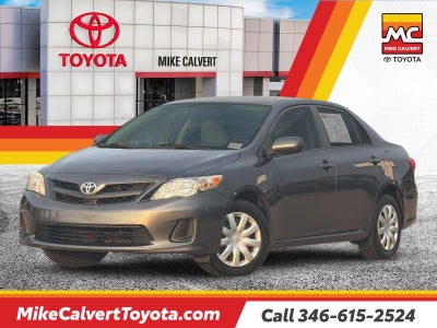 2013 Toyota COROLLA L