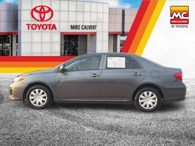 2013 Toyota COROLLA L