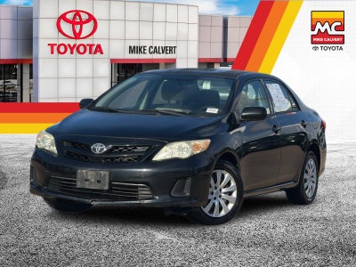 2012 Toyota COROLLA LE