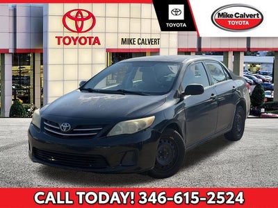 2013 Toyota Corolla LE