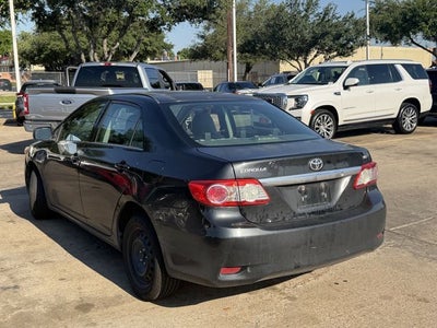 2013 Toyota Corolla LE