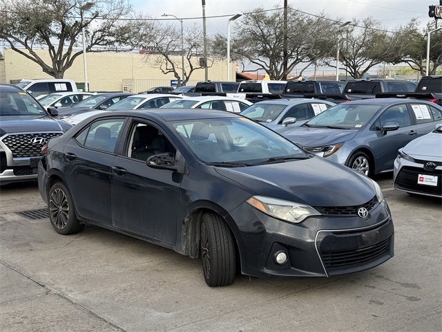 2014 Toyota COROLLA S Plus