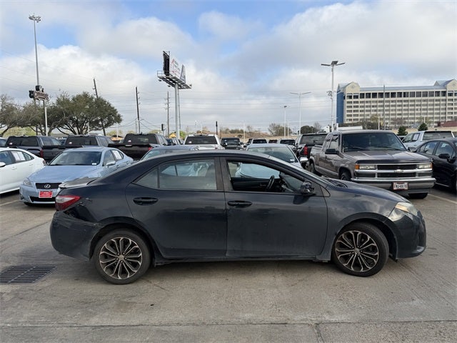 2014 Toyota COROLLA S Plus