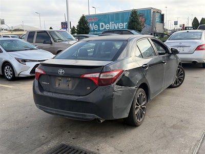 2014 Toyota COROLLA S Plus