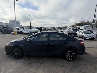 2014 Toyota COROLLA S Plus