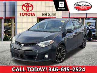2014 Toyota COROLLA S Plus