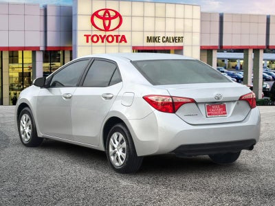 2017 Toyota Corolla L
