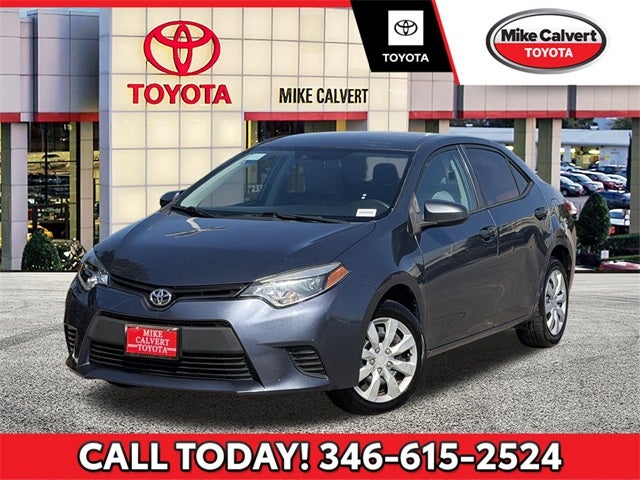 2014 Toyota COROLLA LE