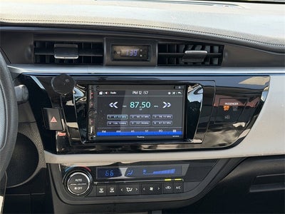 2014 Toyota COROLLA LE