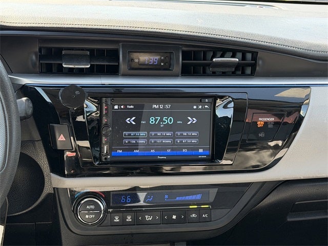 2014 Toyota COROLLA LE