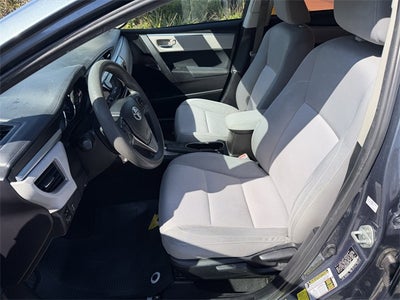 2014 Toyota COROLLA LE
