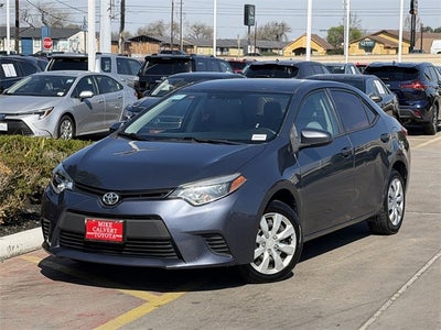 2014 Toyota COROLLA LE