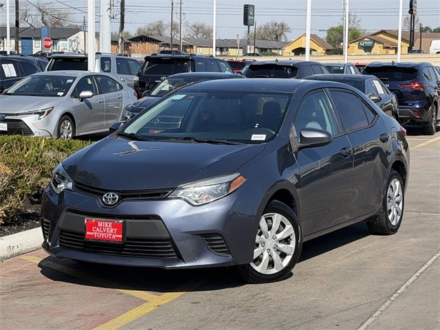 2014 Toyota COROLLA LE