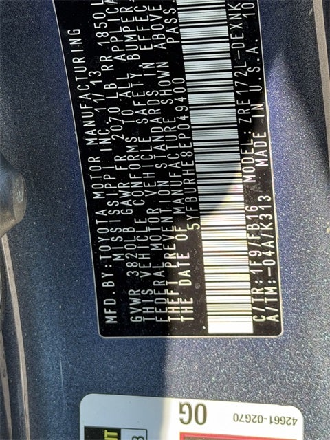 2014 Toyota COROLLA LE