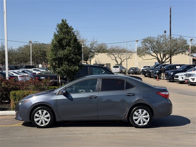 2014 Toyota COROLLA LE