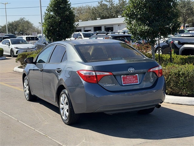 2014 Toyota COROLLA LE