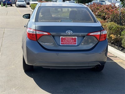 2014 Toyota COROLLA LE