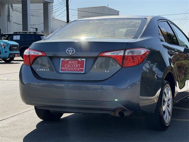 2014 Toyota COROLLA LE