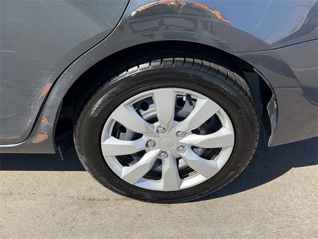 2014 Toyota COROLLA LE