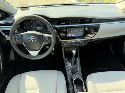 2014 Toyota COROLLA LE