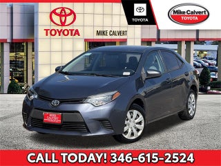 2014 Toyota COROLLA LE