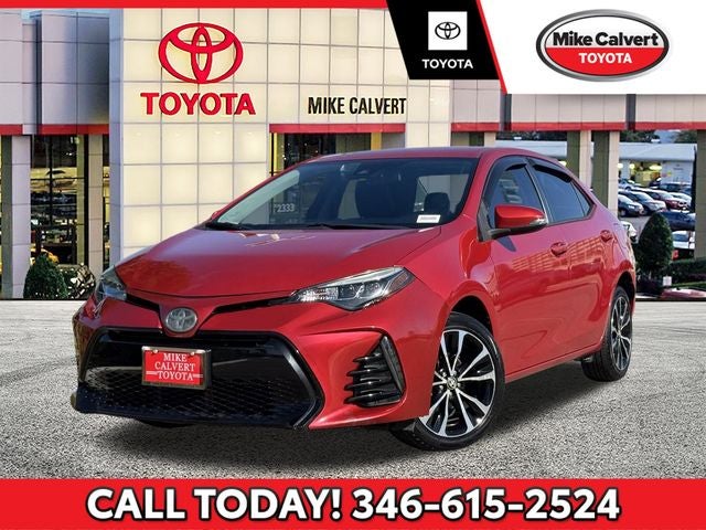 2018 Toyota COROLLA XSE