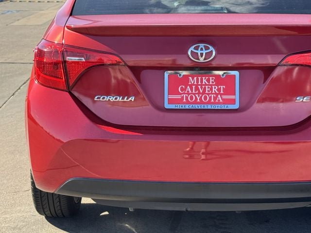 2018 Toyota COROLLA XSE