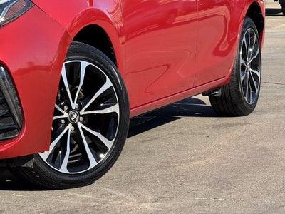 2018 Toyota COROLLA XSE