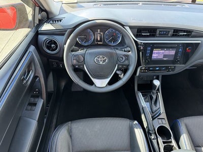 2018 Toyota COROLLA XSE