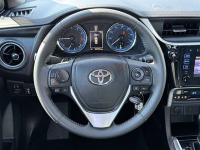 2018 Toyota COROLLA XSE