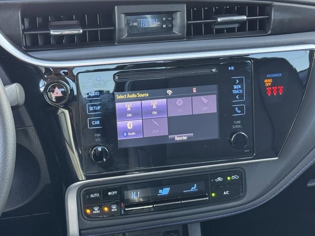 2018 Toyota COROLLA XSE