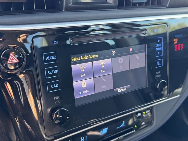 2018 Toyota COROLLA XSE