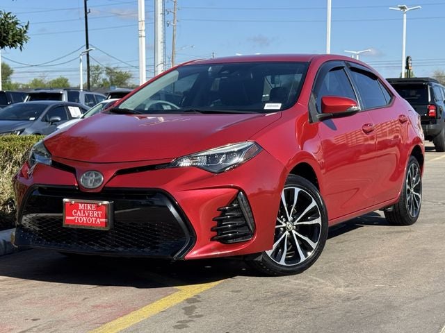 2018 Toyota COROLLA XSE