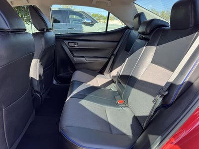 2018 Toyota COROLLA XSE