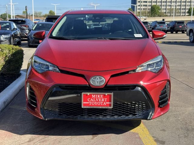 2018 Toyota COROLLA XSE