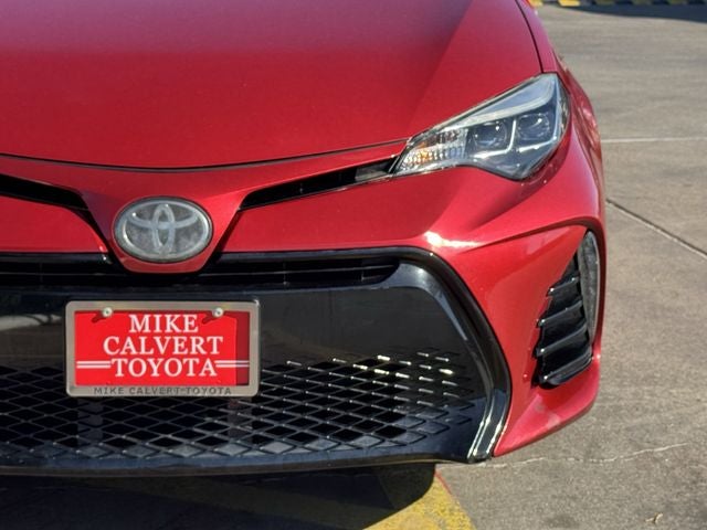 2018 Toyota COROLLA XSE