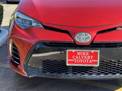 2018 Toyota COROLLA XSE